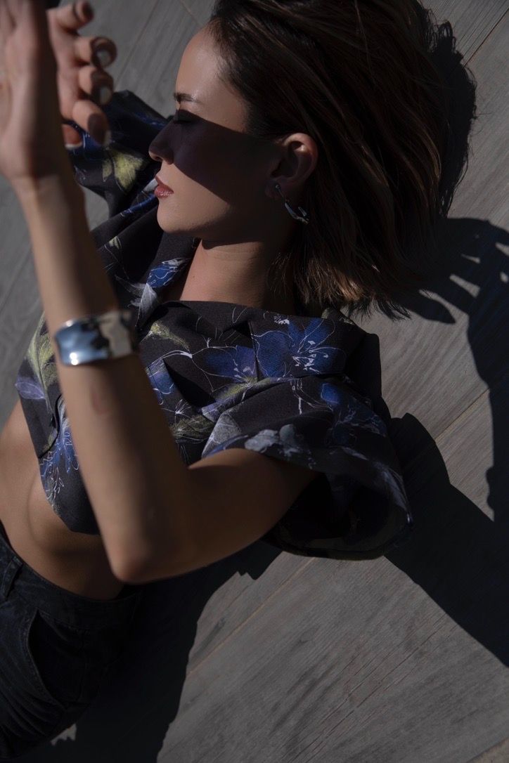 Sprey flower box shirt - Mix - ESIÓ official