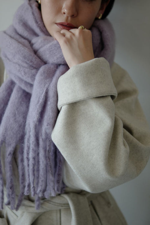 Volume fringe stole - ESIÓ official
