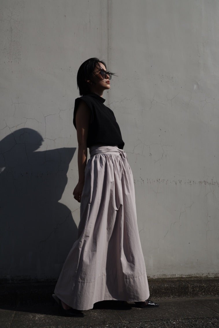 Volume gather skirt - ESIÓ official