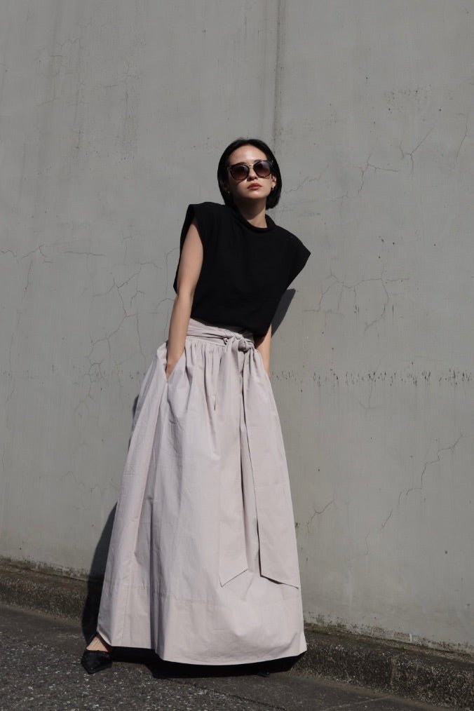 Volume gather skirt - ESIÓ official