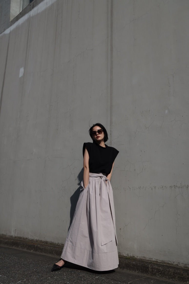 Volume gather skirt - ESIÓ official