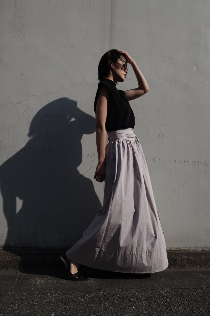 Volume gather skirt - ESIÓ official